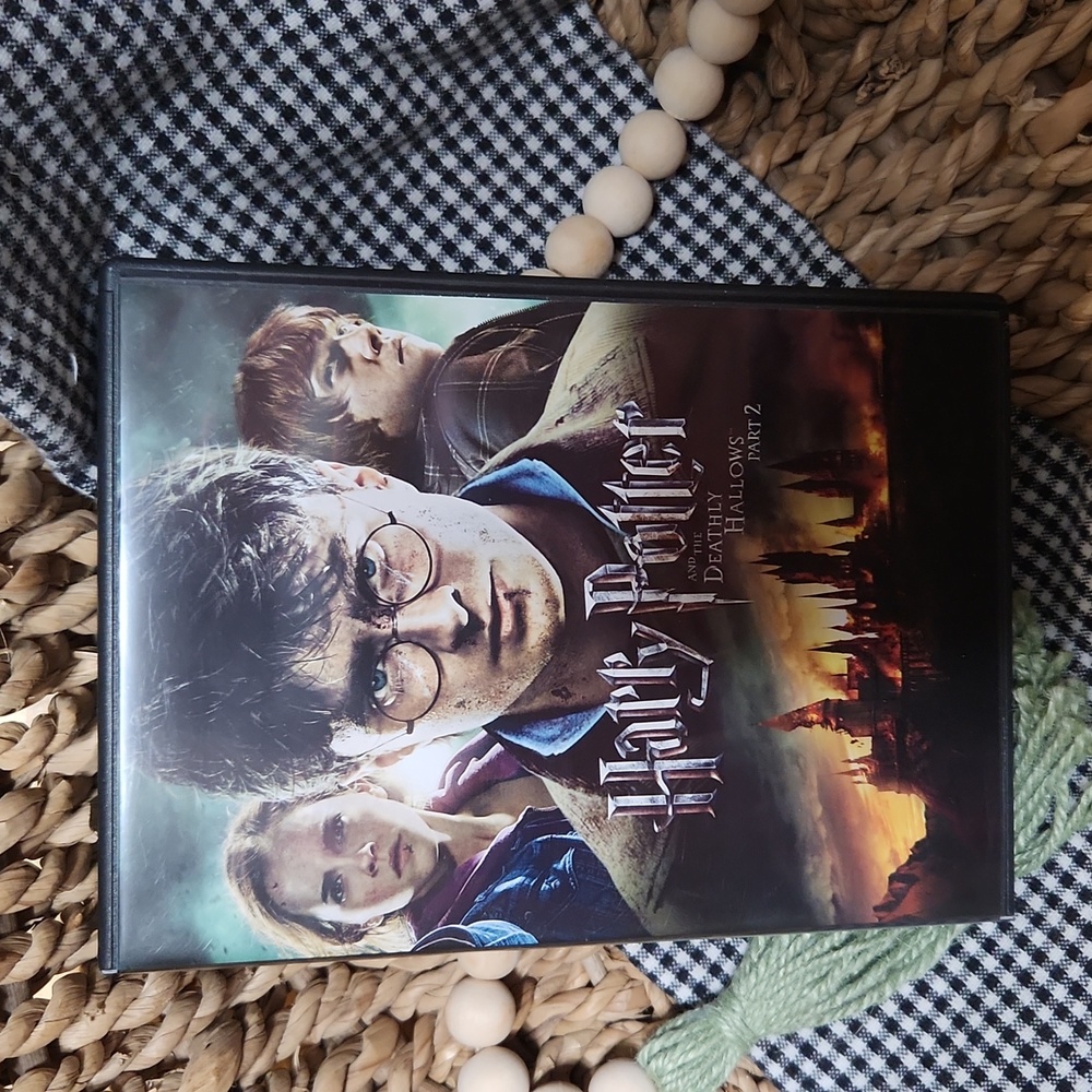 HARRY POTTER and the Deathly Hallows part II.